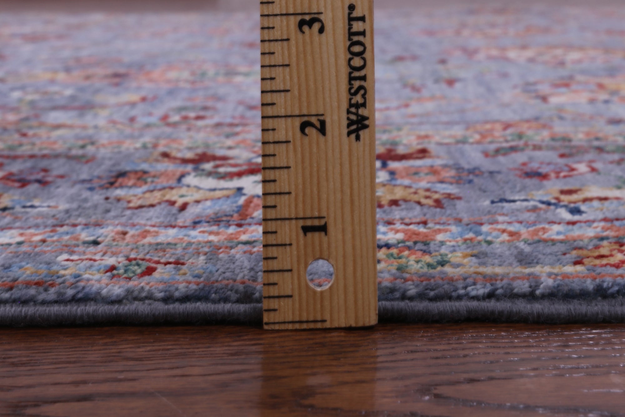 Peshawar Hand Knotted Wool Rug - 6' 8" X 9' 9" - Golden Nile