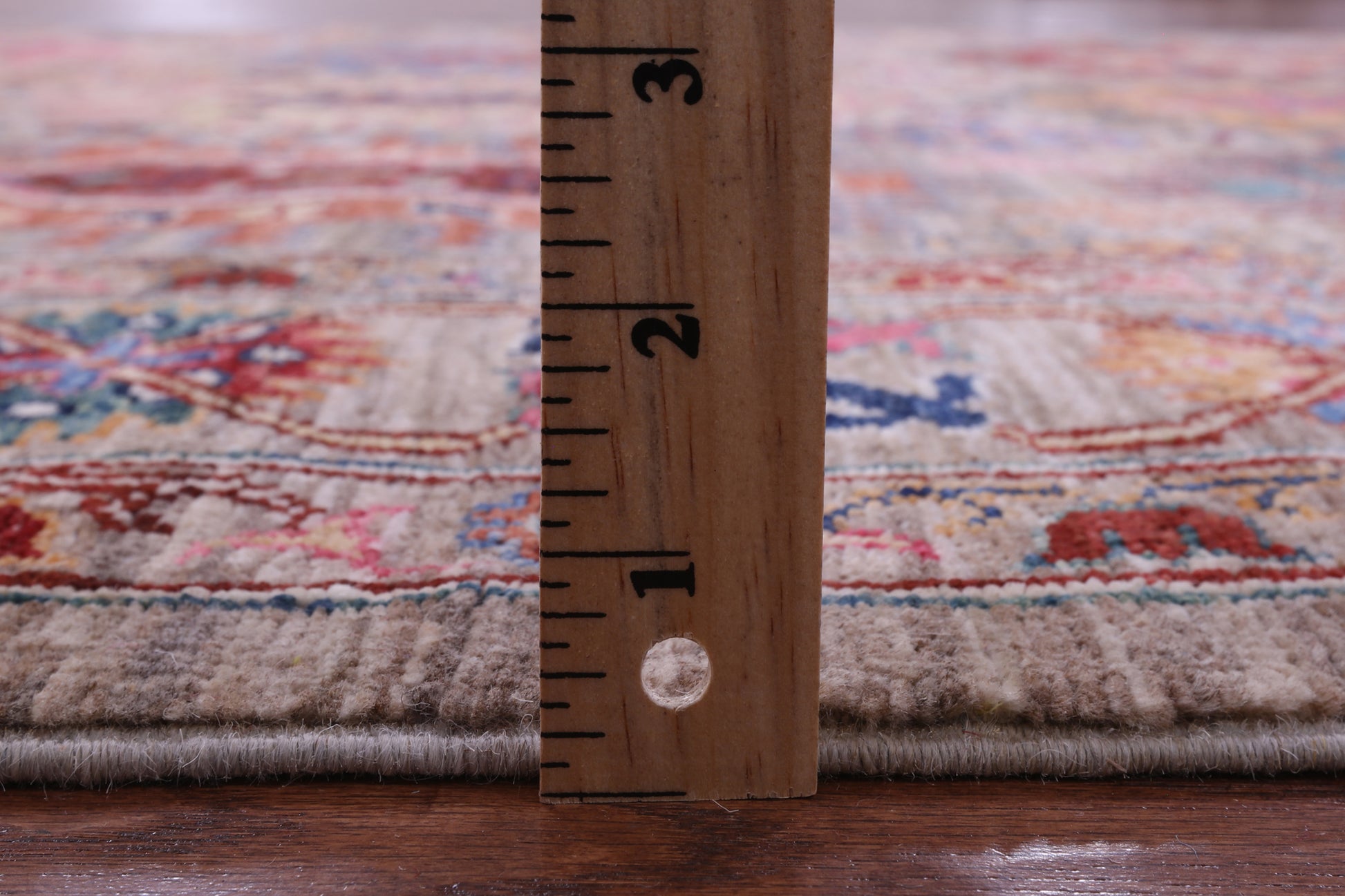 Turkmen Ersari Hand Knotted Wool Rug - 5' 10" X 8' 2" - Golden Nile