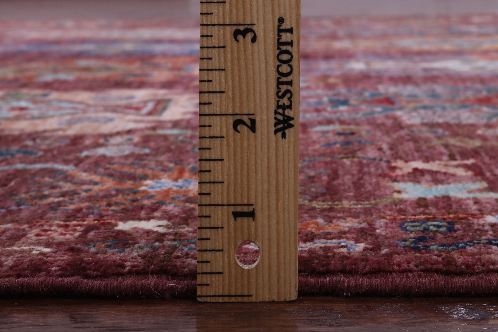 Tribal Persian Hand Knotted Wool Rug - 5' 7" X 8' 1" - Golden Nile