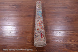 Turkmen Ersari Hand Knotted Wool Rug - 4' 2" X 6' 3" - Golden Nile