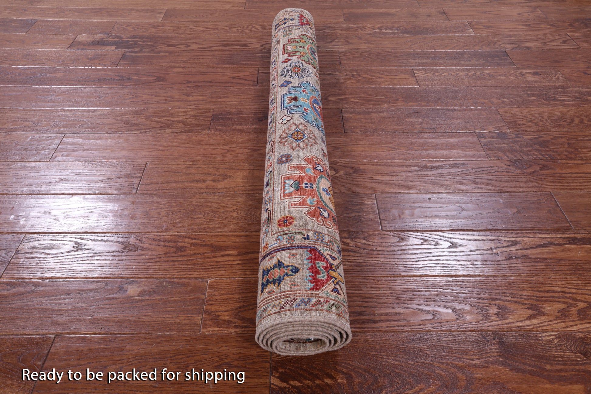 Turkmen Ersari Hand Knotted Wool Rug - 4' 2" X 6' 3" - Golden Nile