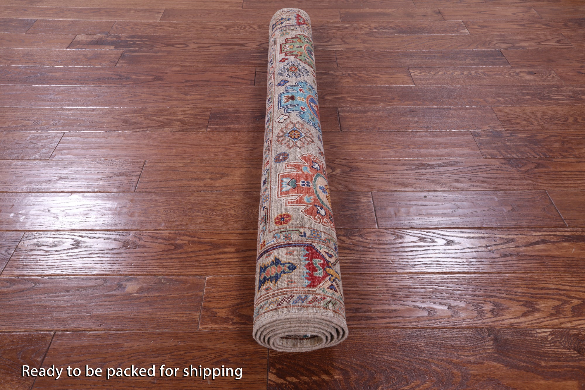 Turkmen Ersari Hand Knotted Wool Rug - 4' 2" X 6' 3" - Golden Nile