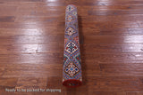 Khorjin Persian Gabbeh Hand Knotted Wool Rug - 3' 5" X 5' 4" - Golden Nile