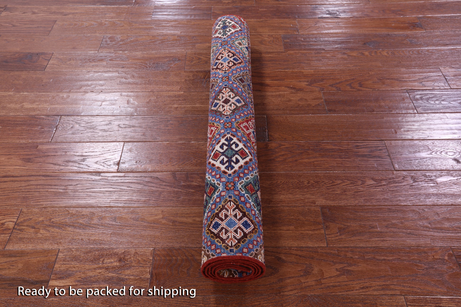 Khorjin Persian Gabbeh Hand Knotted Wool Rug - 3' 5" X 5' 4" - Golden Nile