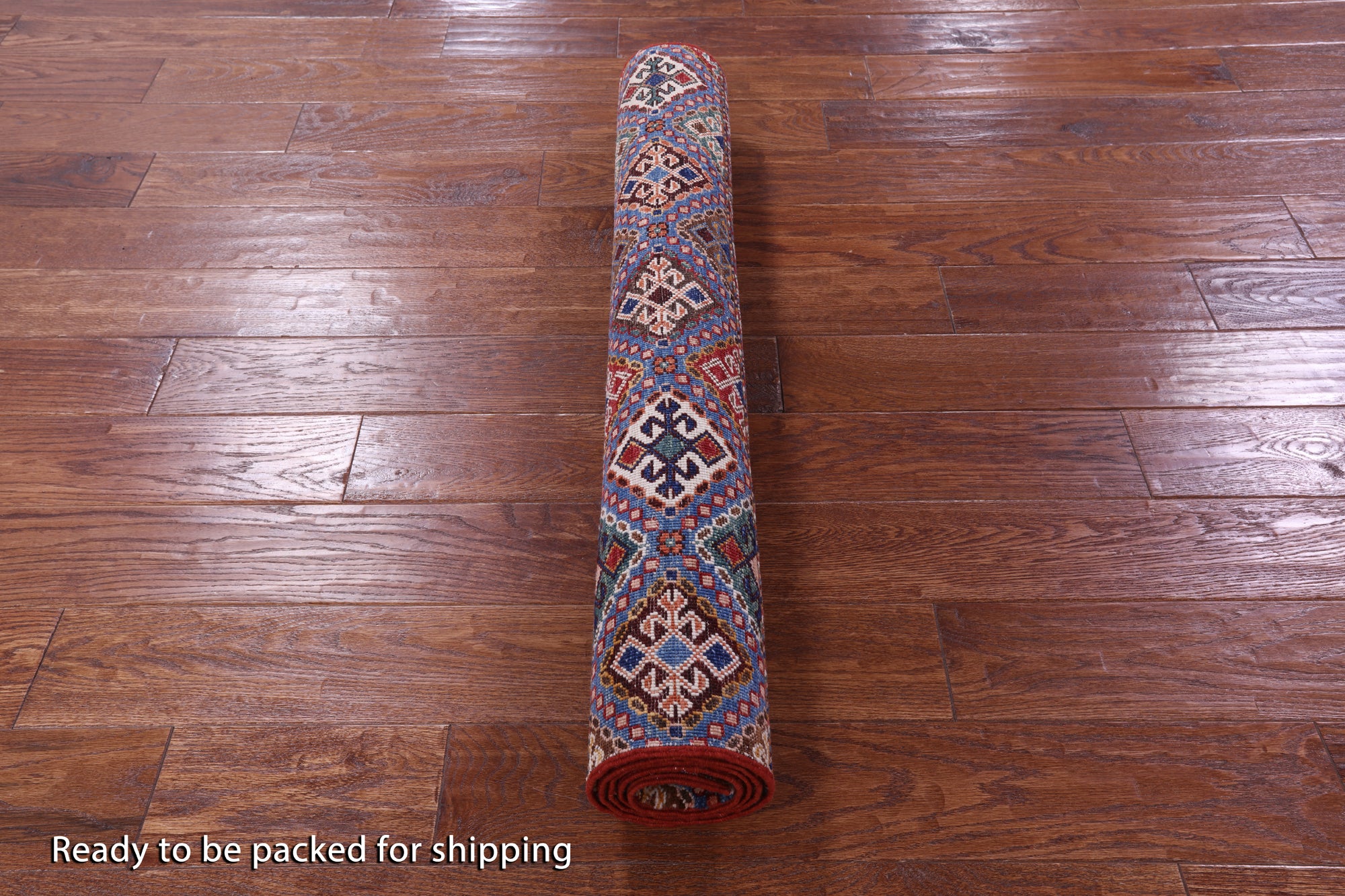 Khorjin Persian Gabbeh Hand Knotted Wool Rug - 3' 5" X 5' 4" - Golden Nile