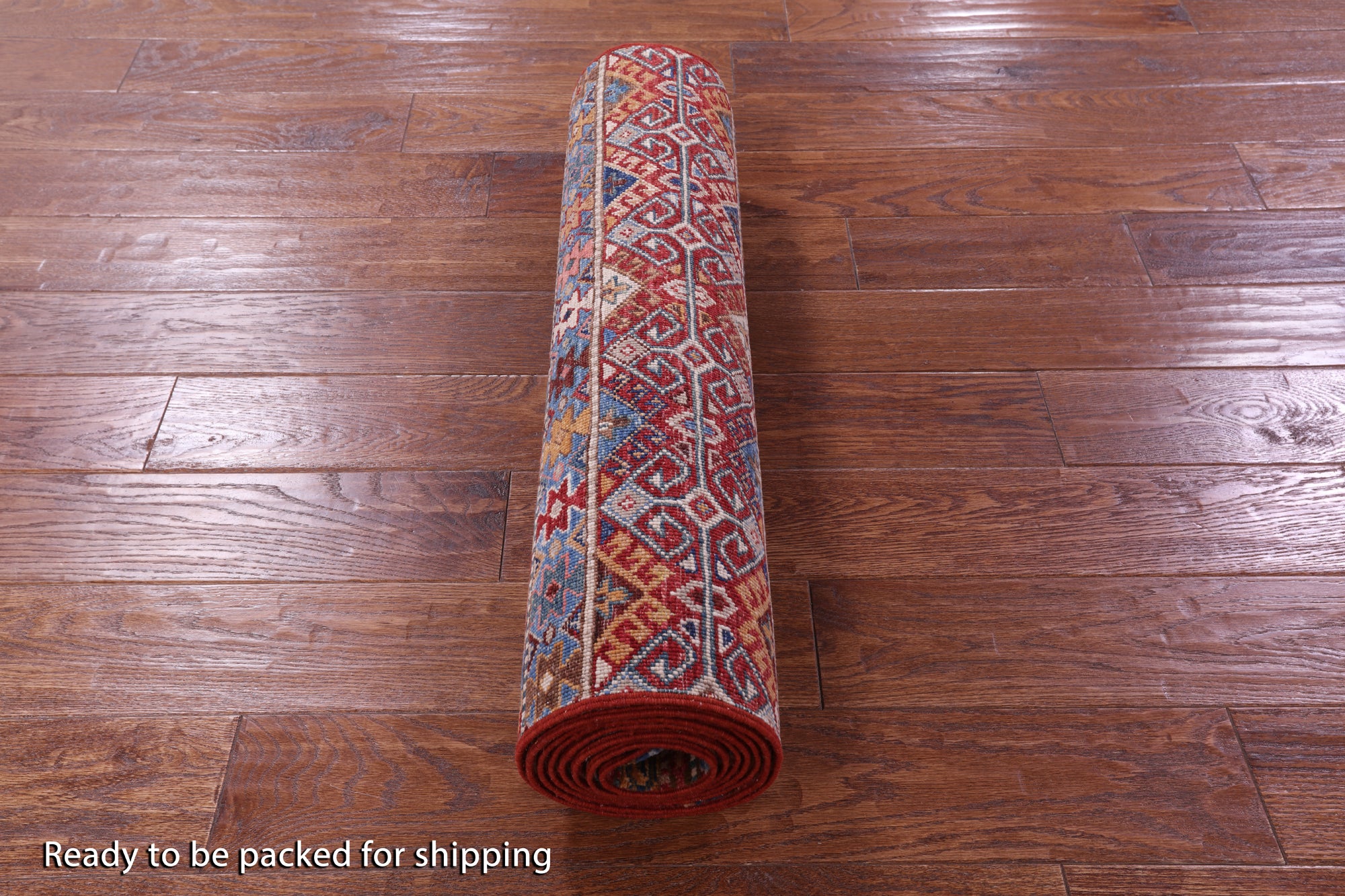Khorjin Persian Gabbeh Hand Knotted Wool Runner Rug - 2' 8" X 9' 6" - Golden Nile