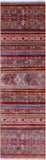 Khorjin Persian Gabbeh Hand Knotted Wool Runner Rug - 2' 8" X 9' 6" - Golden Nile