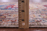 Turkmen Ersari Hand Knotted Wool Runner Rug - 2' 9" X 10' 1" - Golden Nile