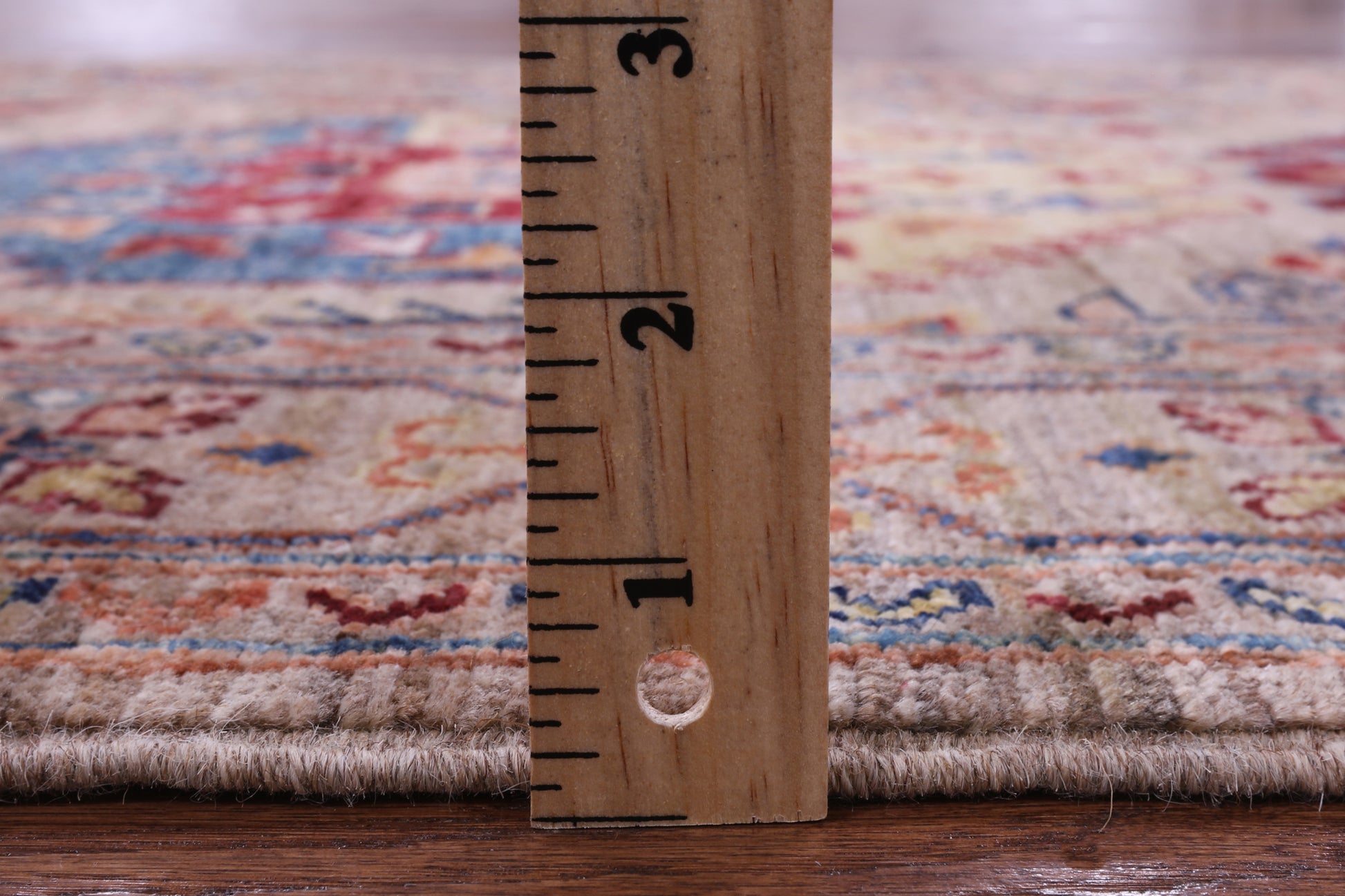 Turkmen Ersari Hand Knotted Wool Runner Rug - 2' 9" X 10' 1" - Golden Nile