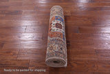 Turkmen Ersari Hand Knotted Wool Runner Rug - 2' 9" X 10' 1" - Golden Nile