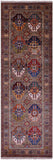 Turkmen Ersari Handmade Wool Runner Rug - 2' 10" X 8' 5" - Golden Nile