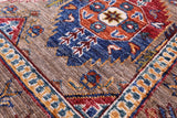 Turkmen Ersari Handmade Wool Runner Rug - 2' 10" X 8' 5" - Golden Nile