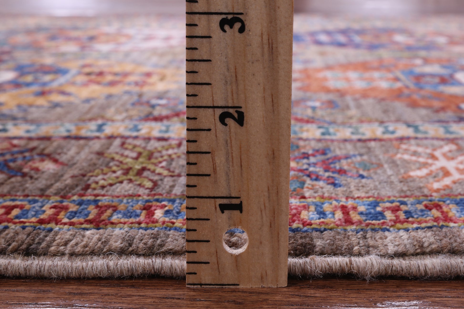 Turkmen Ersari Handmade Wool Runner Rug - 2' 10" X 8' 5" - Golden Nile