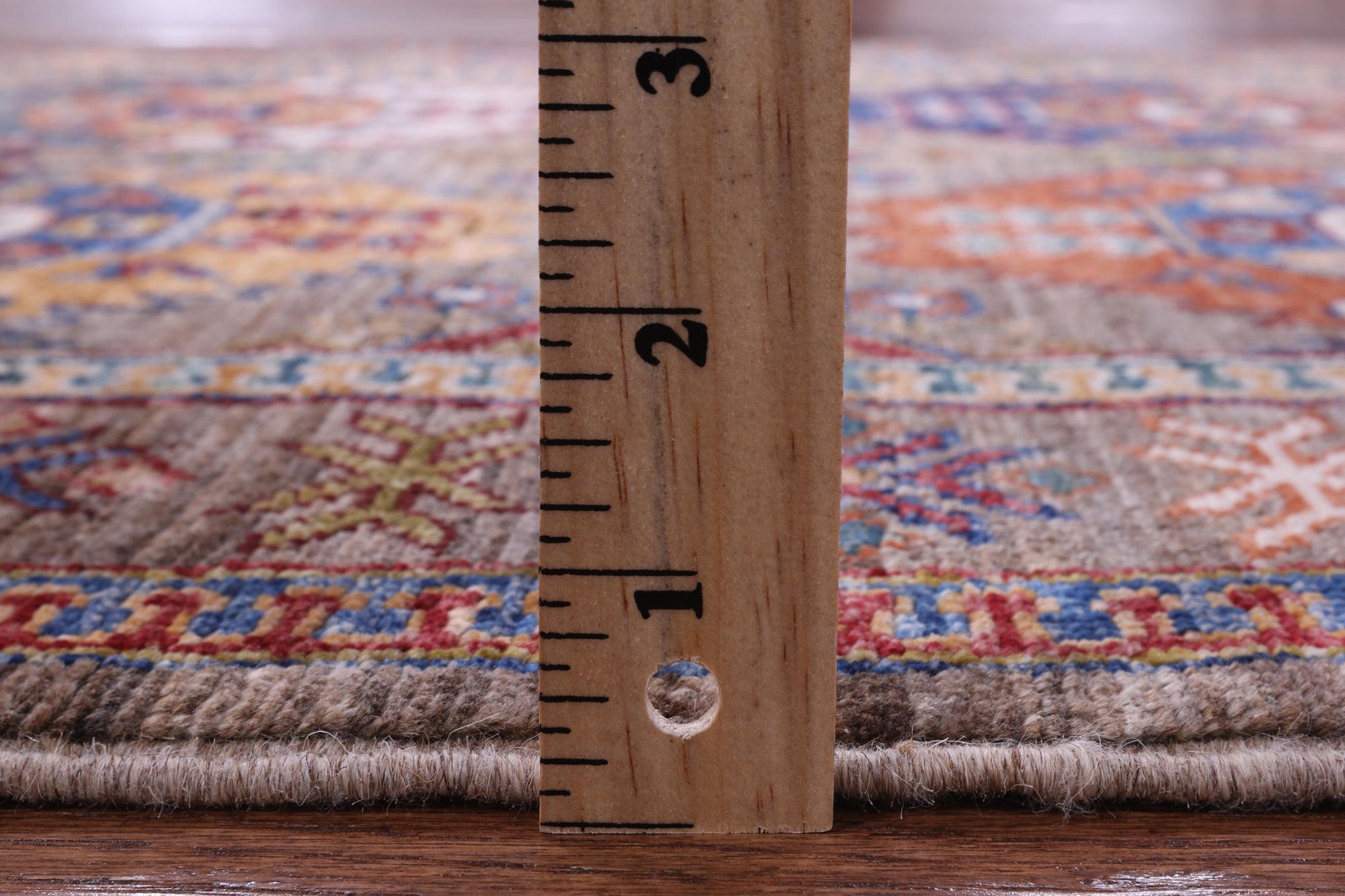 Turkmen Ersari Handmade Wool Runner Rug - 2' 10" X 8' 5" - Golden Nile