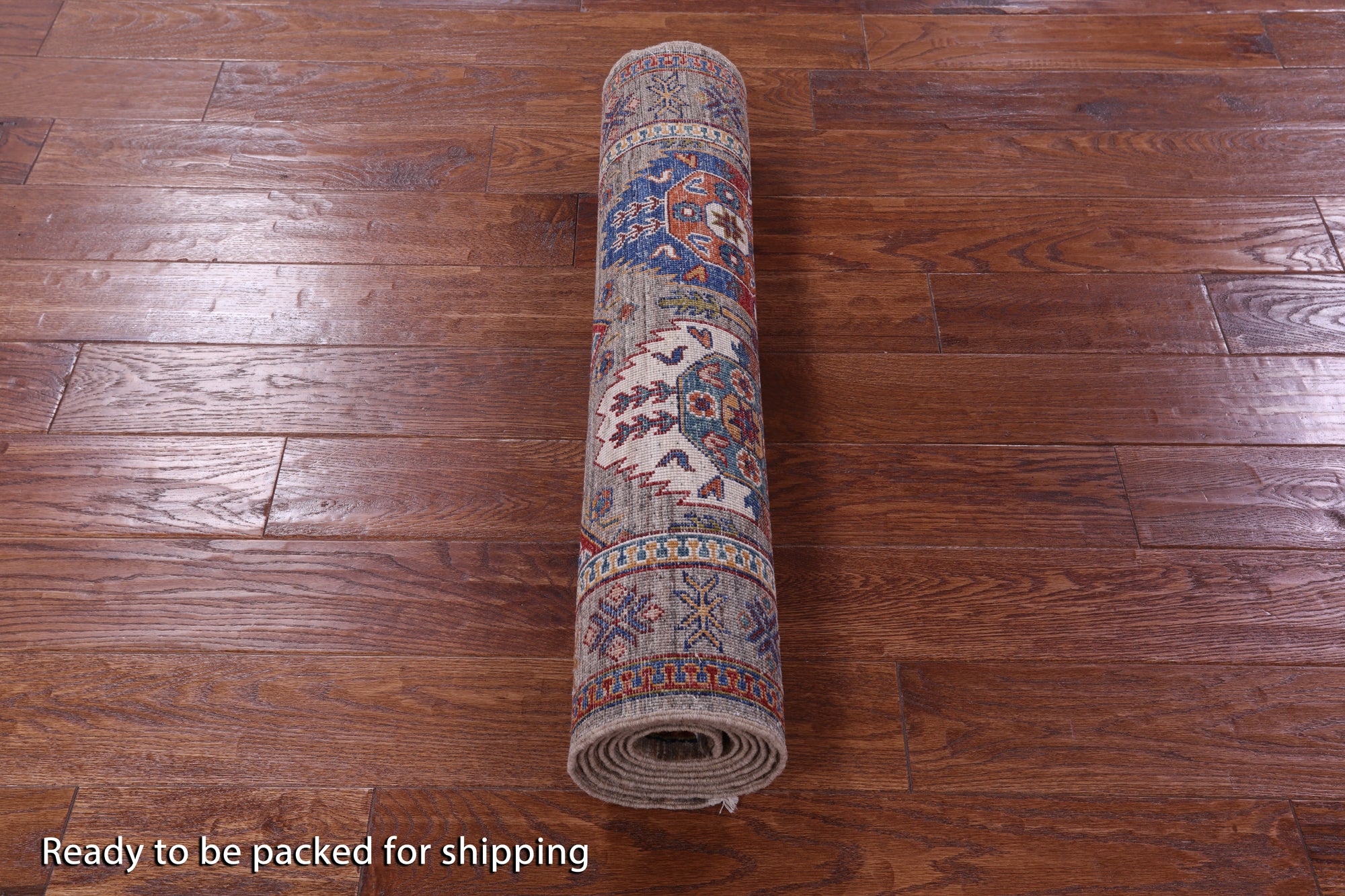 Turkmen Ersari Handmade Wool Runner Rug - 2' 10" X 8' 5" - Golden Nile