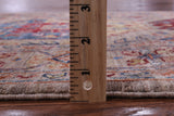 Turkmen Ersari Hand Knotted Wool Runner Rug - 2' 8" X 10' 1" - Golden Nile