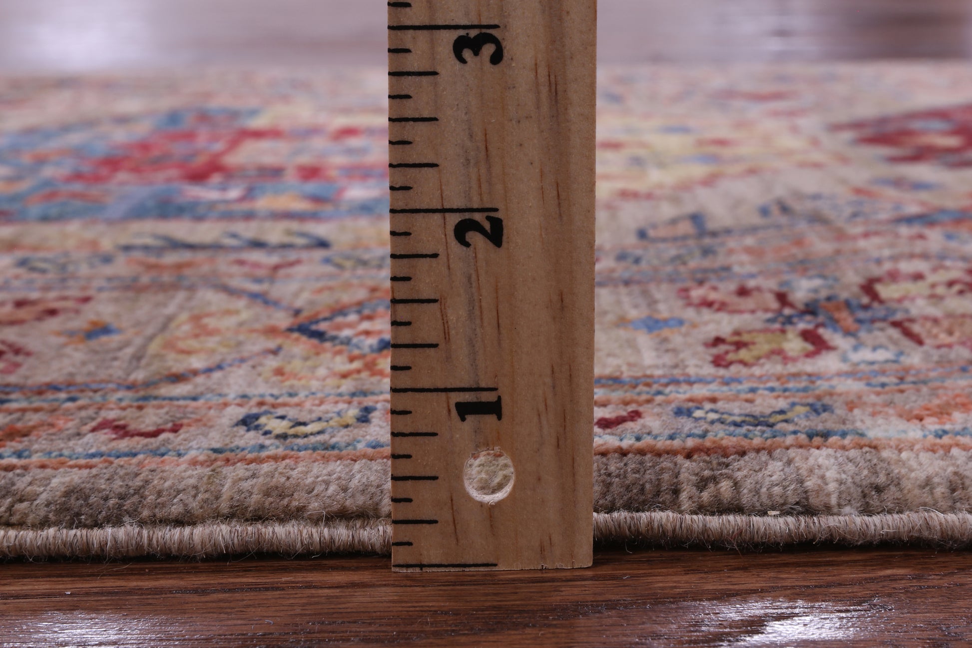 Turkmen Ersari Hand Knotted Wool Runner Rug - 2' 8" X 10' 1" - Golden Nile
