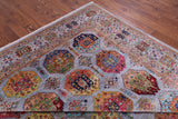 Turkmen Ersari Hand Knotted Wool Rug - 8' 10" X 11' 11" - Golden Nile