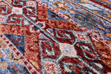 Khorjin Persian Gabbeh Hand Knotted Wool Rug - 2' 10" X 4' 0" - Golden Nile
