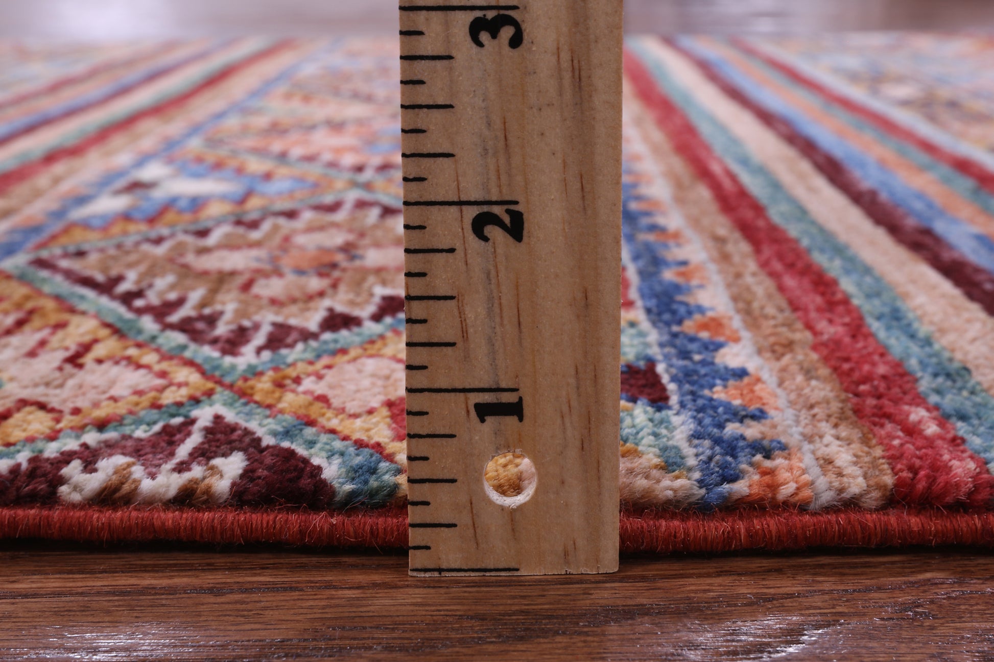 Khorjin Persian Gabbeh Hand Knotted Wool Rug - 2' 10" X 4' 0" - Golden Nile