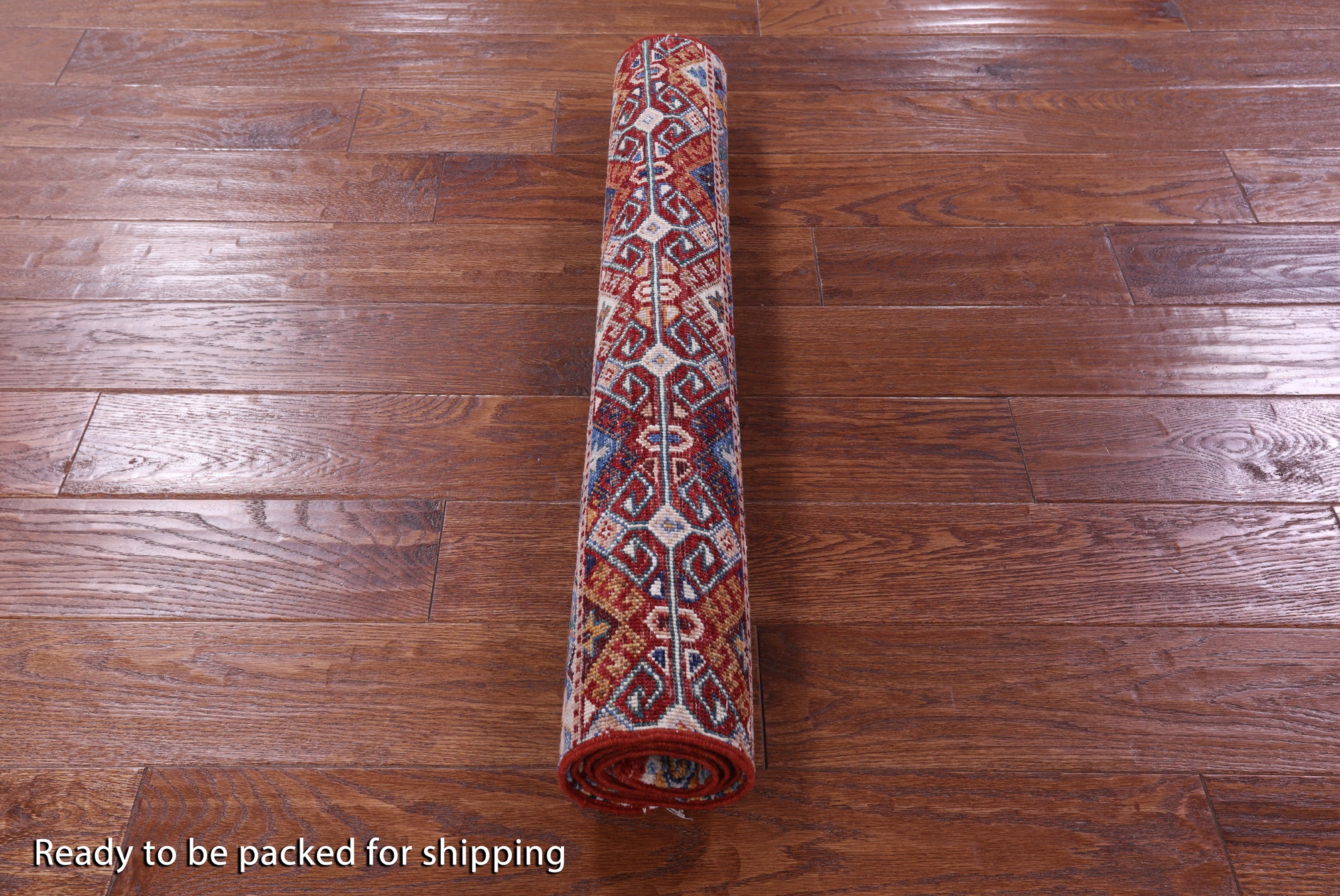 Khorjin Persian Gabbeh Hand Knotted Wool Rug - 2' 10" X 4' 0" - Golden Nile