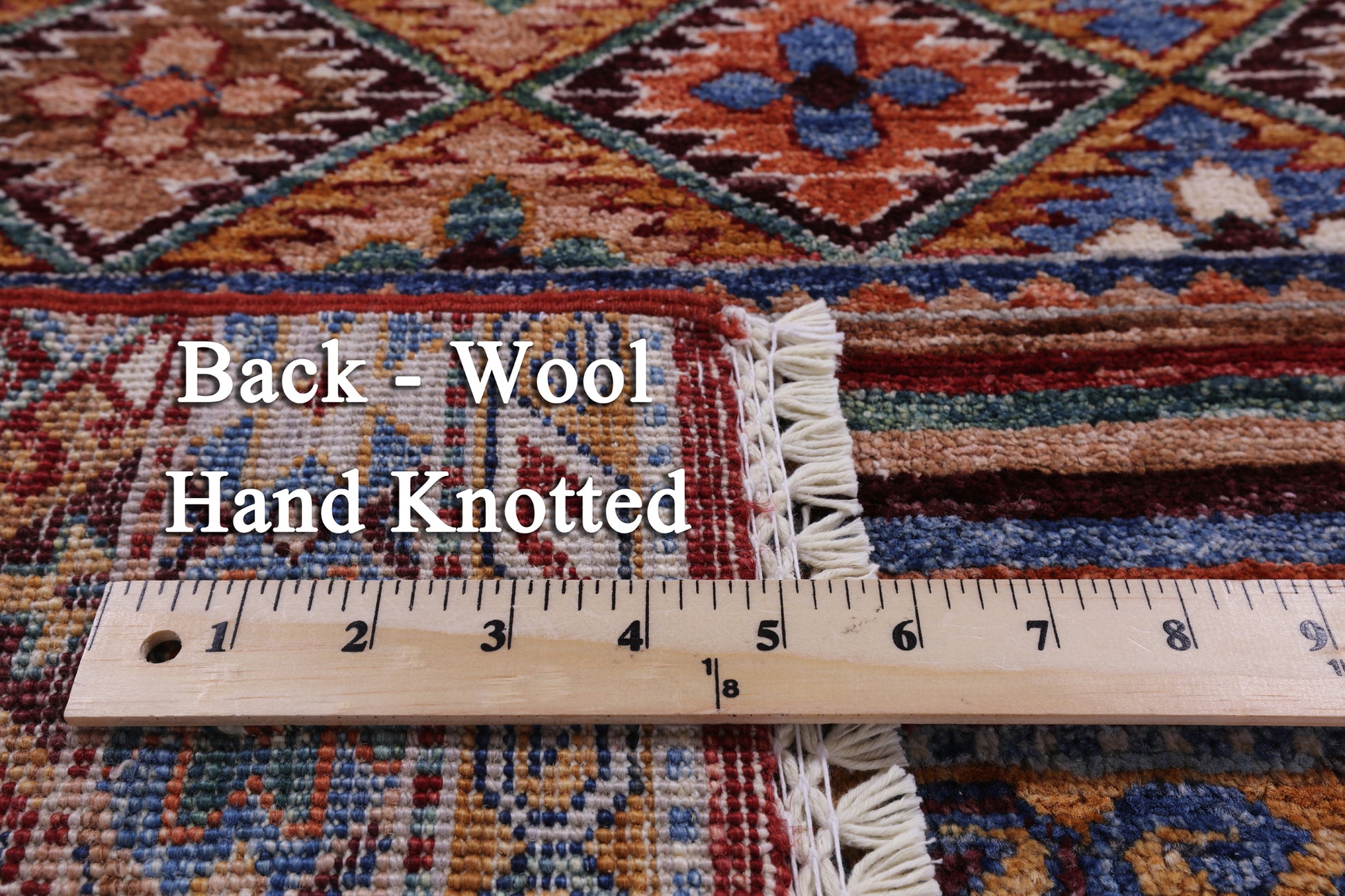 Khorjin Persian Gabbeh Hand Knotted Wool Rug - 2' 8" X 4' 0" - Golden Nile