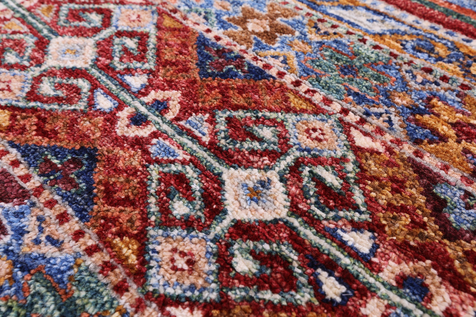 Khorjin Persian Gabbeh Hand Knotted Wool Rug - 2' 9" X 4' 0" - Golden Nile