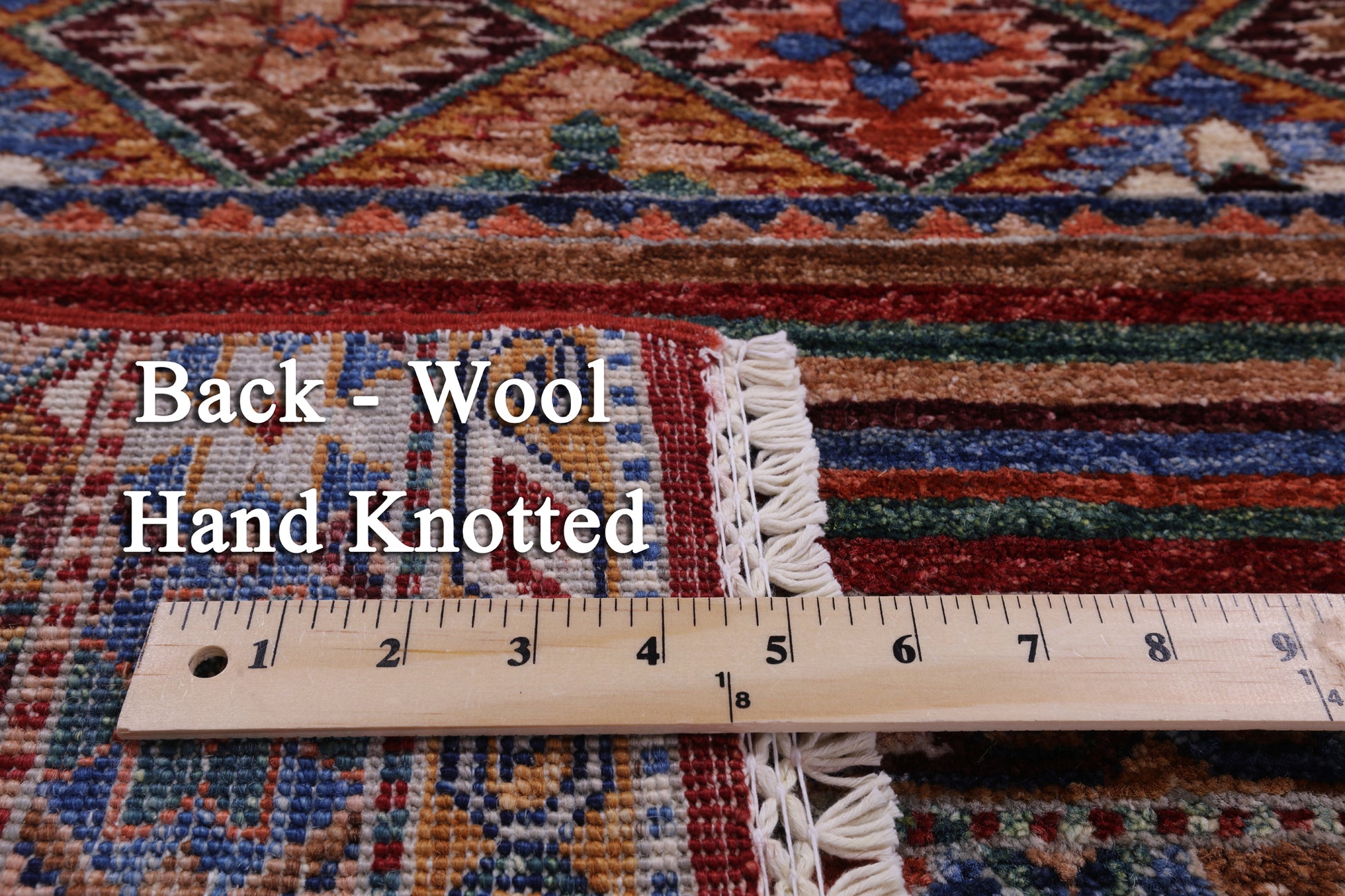 Khorjin Persian Gabbeh Hand Knotted Wool Rug - 2' 9" X 4' 0" - Golden Nile