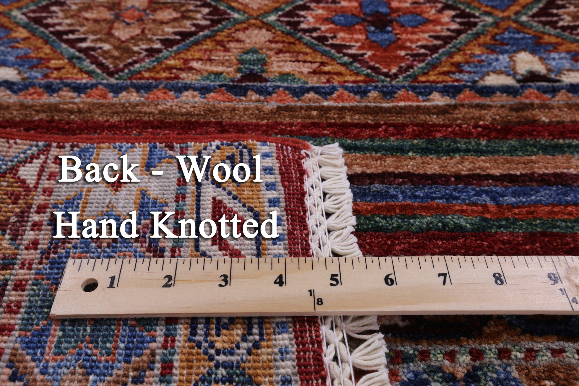 Khorjin Persian Gabbeh Hand Knotted Wool Rug - 2' 9" X 4' 0" - Golden Nile