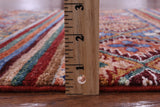 Khorjin Persian Gabbeh Hand Knotted Wool Rug - 2' 9" X 4' 0" - Golden Nile