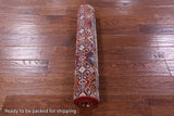 Khorjin Persian Gabbeh Hand Knotted Wool Rug - 2' 9" X 4' 0" - Golden Nile