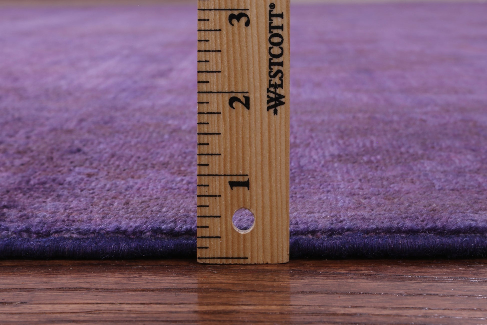 Purple Persian Tabriz Hand Knotted Wool Rug - 7' 11" X 9' 10" - Golden Nile