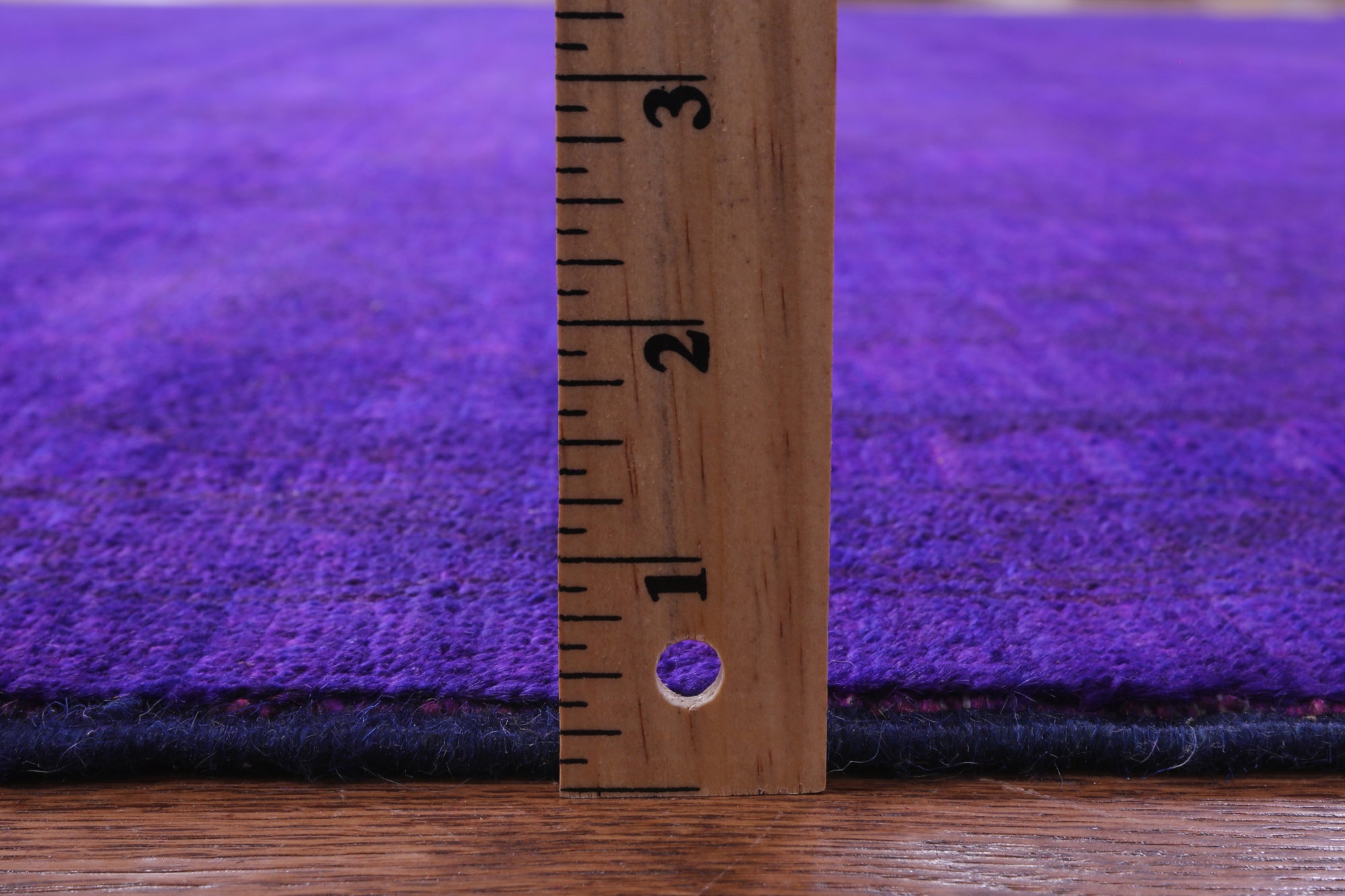 Purple Persian Tabriz Handmade Wool Rug - 9' 2" X 11' 10" - Golden Nile