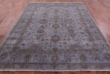 Persian Tabriz Hand Knotted Wool Rug - 8' 1" X 9' 8" - Golden Nile
