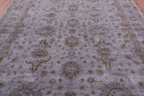 Persian Tabriz Hand Knotted Wool Rug - 8' 1" X 9' 8" - Golden Nile
