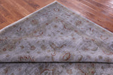 Persian Tabriz Hand Knotted Wool Rug - 8' 1" X 9' 8" - Golden Nile