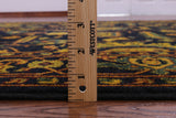 Heriz Serapi Hand Knotted Wool Rug - 6' 7" X 9' 6" - Golden Nile