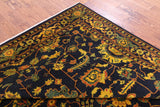 Heriz Serapi Hand Knotted Wool Rug - 6' 7" X 9' 6" - Golden Nile
