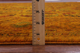 Turkmen Ersari Hand Knotted Wool Rug - 8' 4" X 11' 3" - Golden Nile