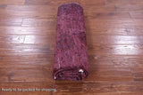 Purple Persian Tabriz Hand Knotted Wool Rug - 5' 7" X 8' 3" - Golden Nile