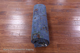 Blue Persian Tabriz Handmade Wool Rug - 5' 5" X 7' 11" - Golden Nile