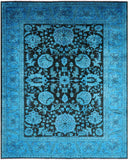 Persian Tabriz Hand Knotted Wool Rug - 8' 2" X 10' 4" - Golden Nile