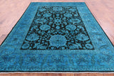 Persian Tabriz Hand Knotted Wool Rug - 8' 2" X 10' 4" - Golden Nile