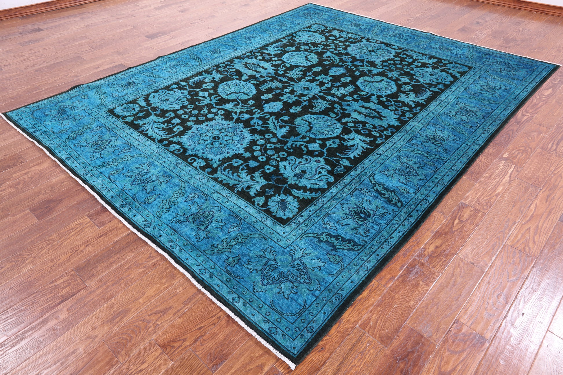 Persian Tabriz Hand Knotted Wool Rug - 8' 2" X 10' 4" - Golden Nile