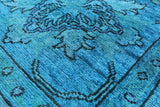 Persian Tabriz Hand Knotted Wool Rug - 8' 2" X 10' 4" - Golden Nile
