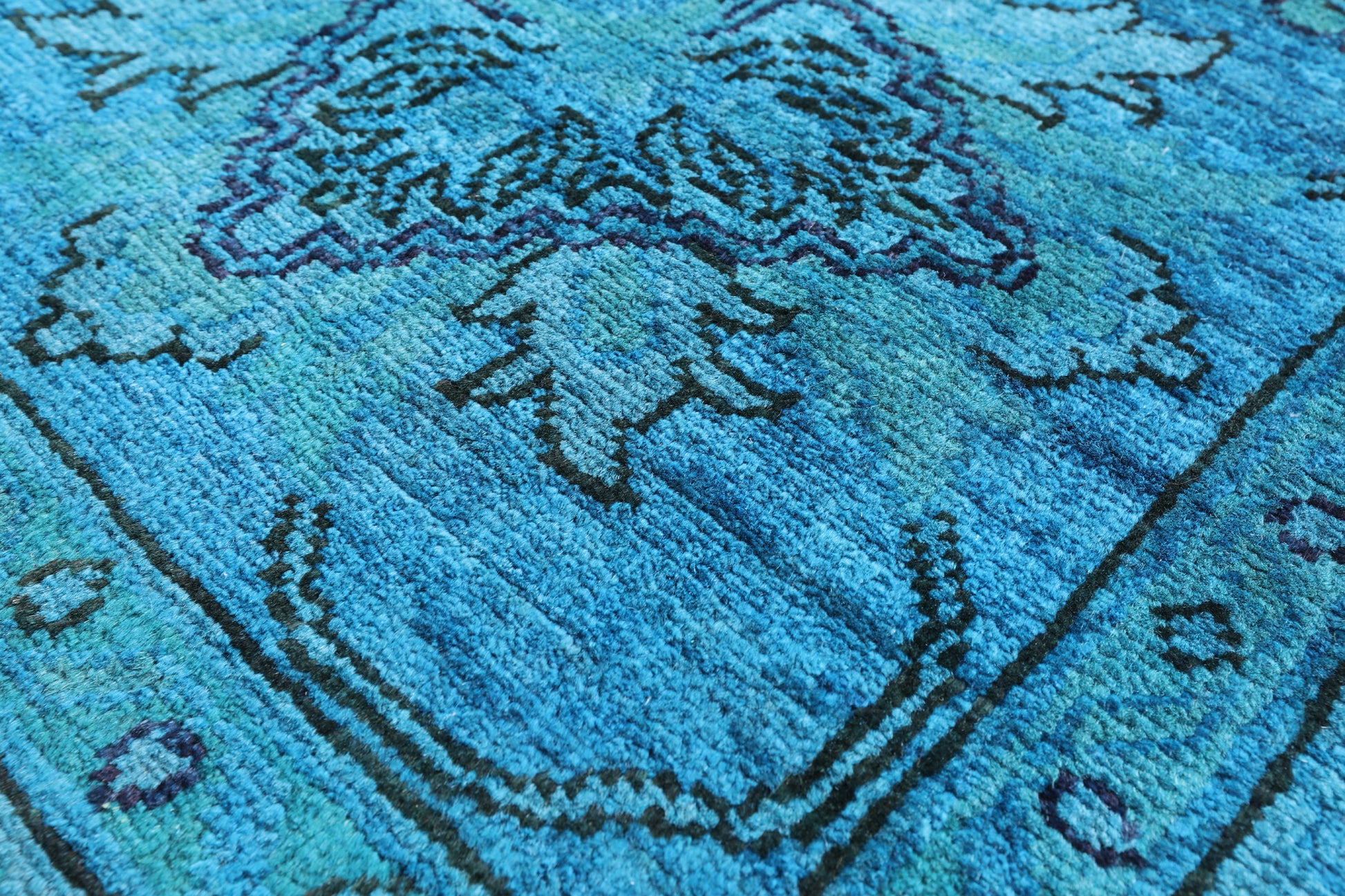Persian Tabriz Hand Knotted Wool Rug - 8' 2" X 10' 4" - Golden Nile
