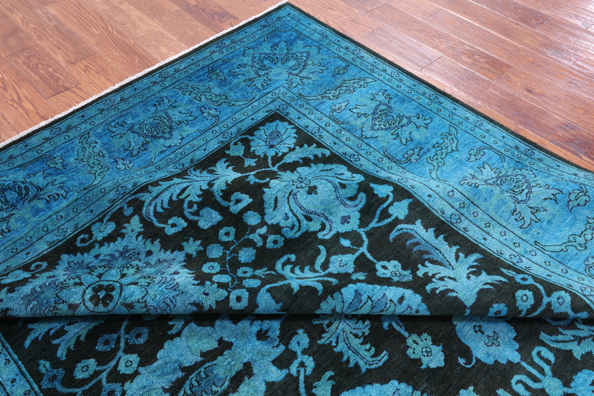 Persian Tabriz Hand Knotted Wool Rug - 8' 2" X 10' 4" - Golden Nile