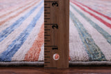 Khorjin Persian Gabbeh Handmade Wool Rug - 5' 9" X 8' 4" - Golden Nile