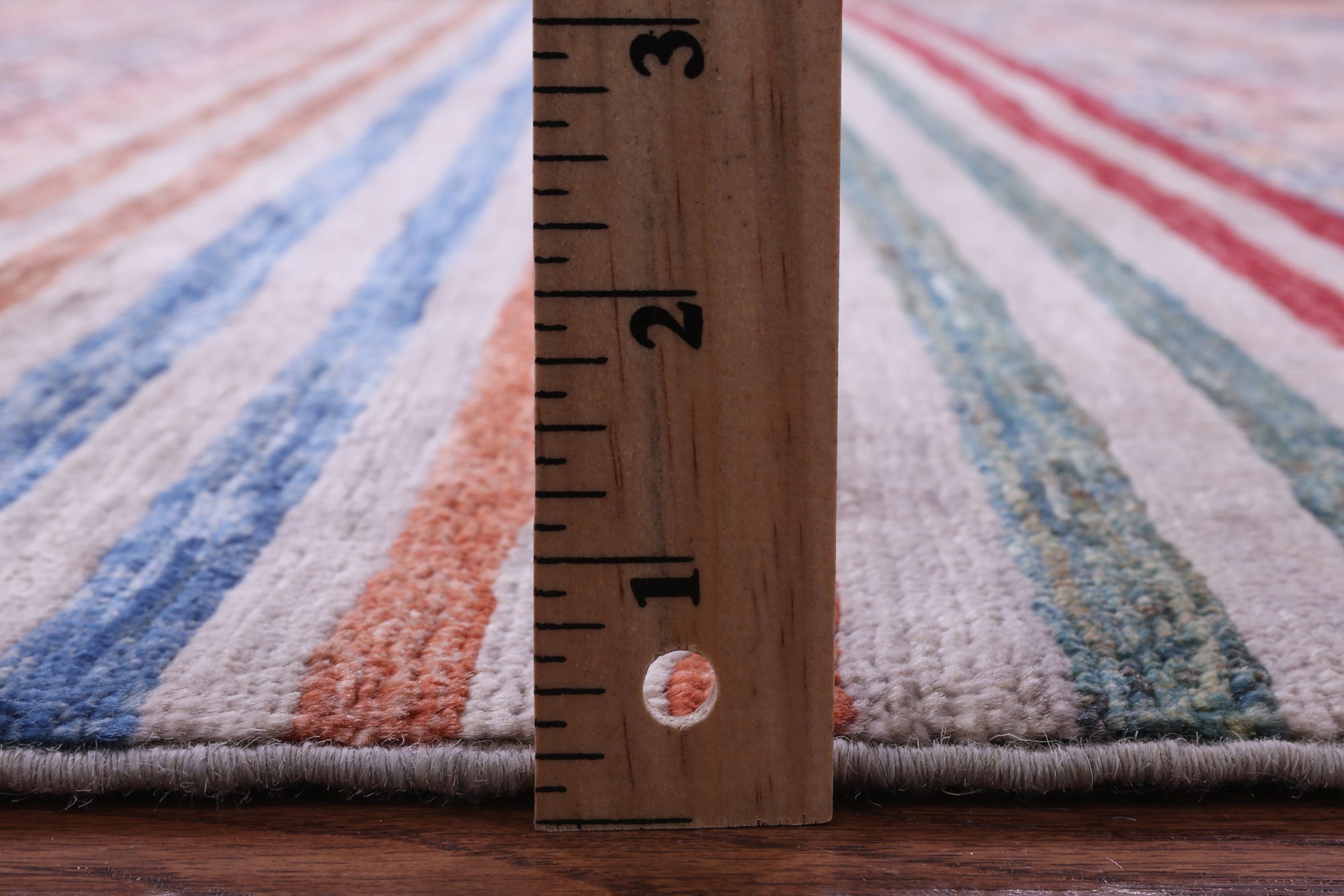 Khorjin Persian Gabbeh Handmade Wool Rug - 5' 9" X 8' 4" - Golden Nile