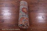 Turkmen Ersari Hand Knotted Wool Rug - 5' 9" X 7' 9" - Golden Nile